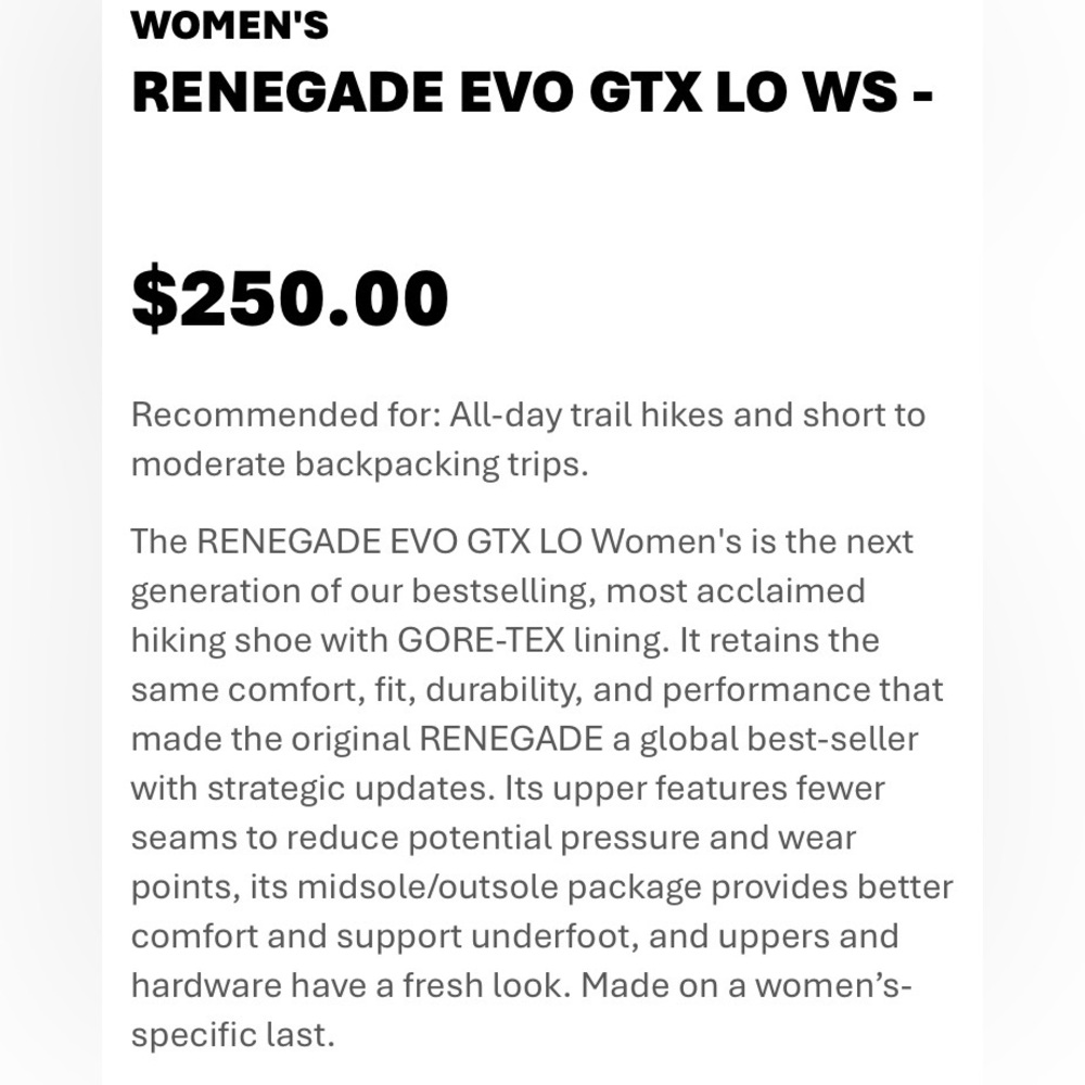 Lowa Athletic HIKING Shoes - Picture 7 of 9